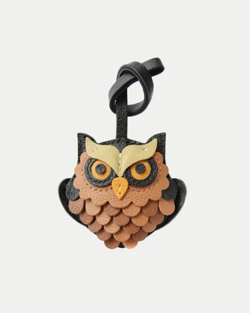 azeka-leather-owl-bag-charm-front
