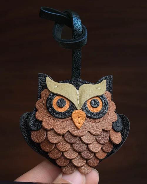 azeka-handcrafted-owl-leather-detail