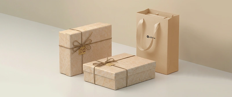 AZEKA - French sheepskin bag charm