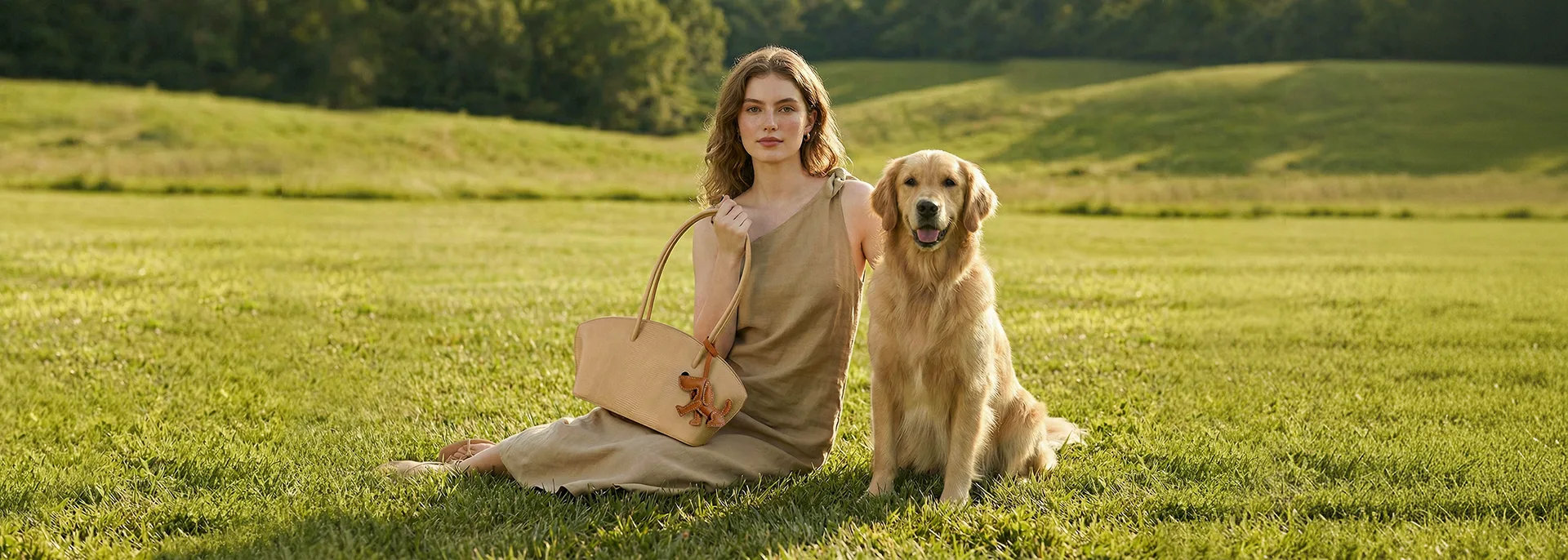 AZEKA - French sheepskin bag charm