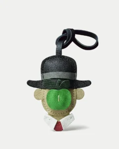 Apple Gentleman Bag Charm