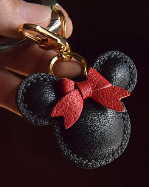 Mouse Bag Charm