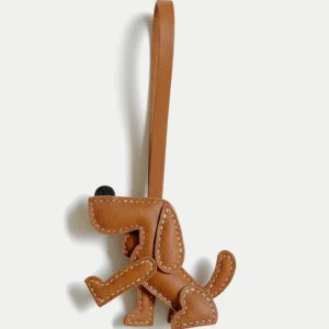 Playful Dog Bag Charm