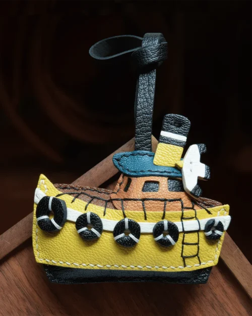 Fishing Boat Bag Charm