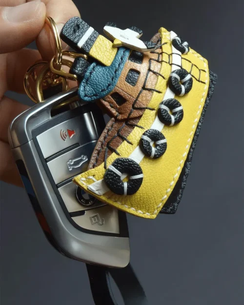 Fishing Boat Bag Charm