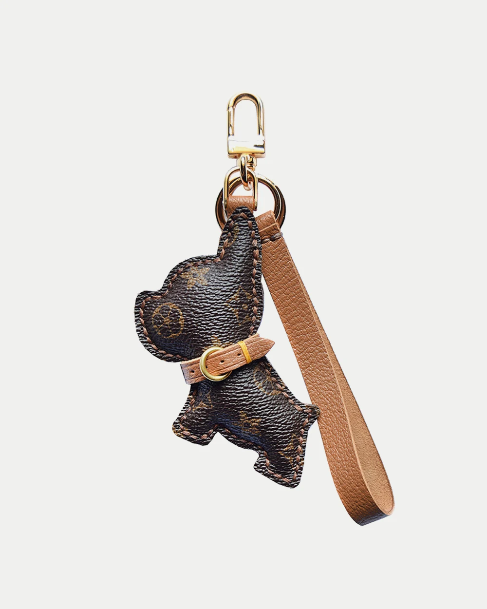 French Bulldog Bag Charm - Handcrafted Favorite - AZEKA