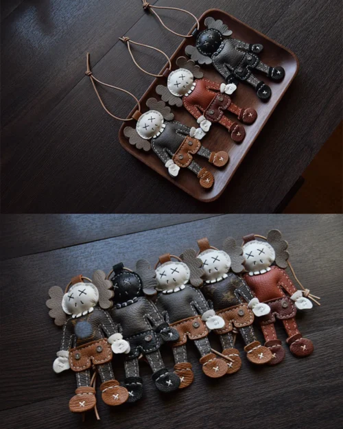 Art Toy Figure Bag Charm