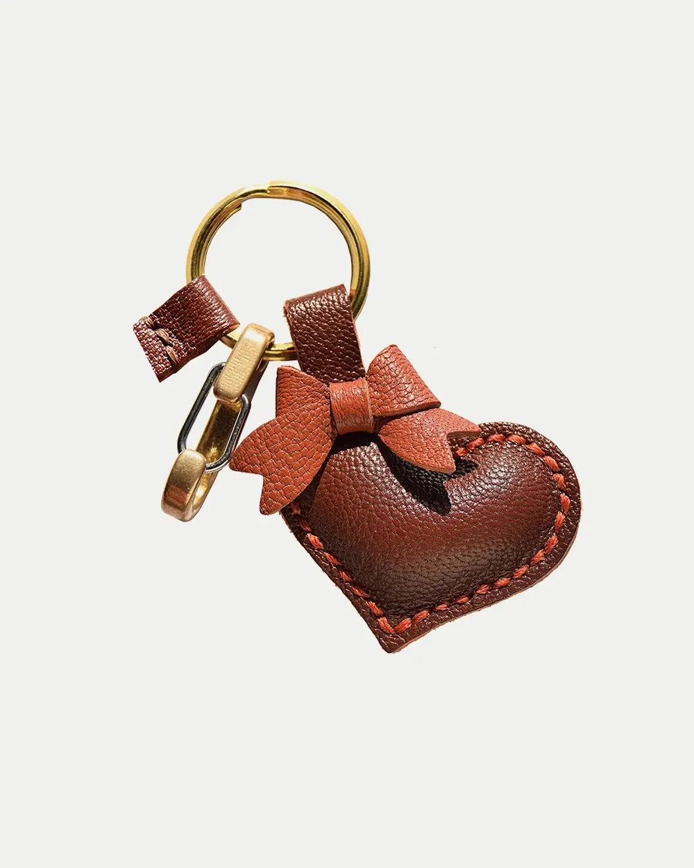 Heart Bag Charm