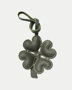 Lucky Clover Bag Charm