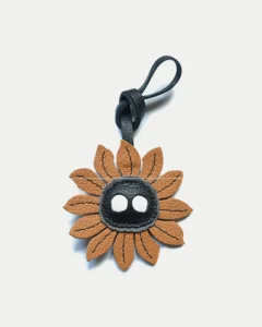 Sunflower Bag Charm
