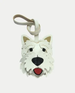 Westie Bag Charm