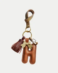 Personalized Letter Bag Charm