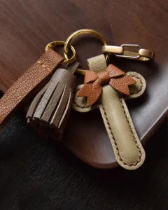 Personalized Letter Bag Charm