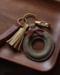 Personalized Letter Bag Charm