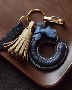 Personalized Letter Bag Charm