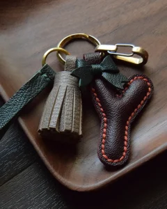 Personalized Letter Bag Charm