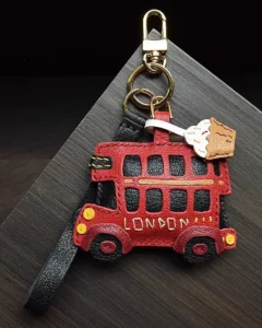 Iconic London Bus Bag Charm