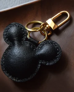 Mouse Bag Charm