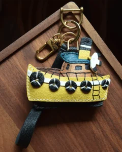 Fishing Boat Bag Charm