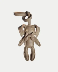 Rabbit Bag Charm Handmade Leather Doll Design