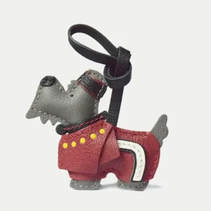 Vintage British Dog Bag Charm
