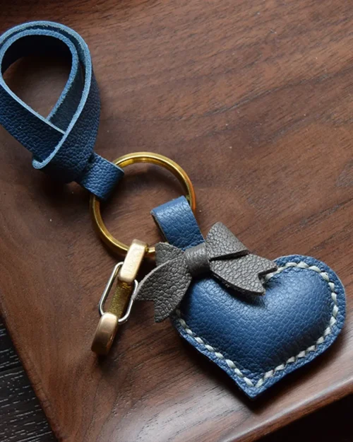 Heart Bag Charm