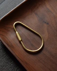 Keychain accessory components set featuring brass hardware, leather tassels, cords, and connectors for bag charms, keychains, and car key accessories.