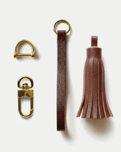 Keychain Accessory Components Set