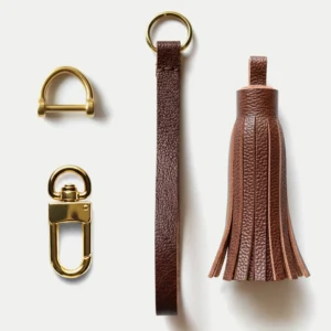 Keychain Accessory Components Set
