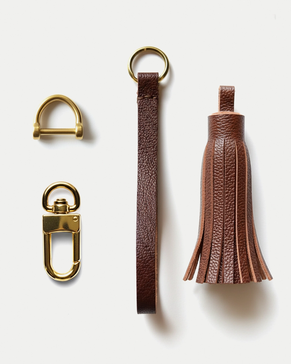 Keychain Accessory Components Set