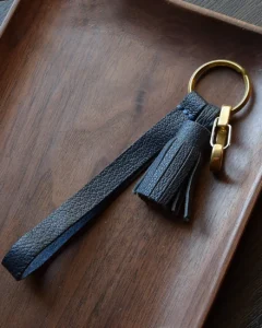 AZEKA-designer-leather-tassel-charm