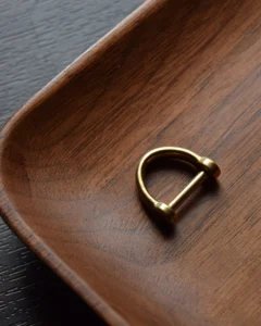 Keychain accessory components set featuring brass hardware, leather tassels, cords, and connectors for bag charms, keychains, and car key accessories.