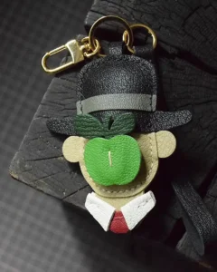 Apple Gentleman Bag Charm